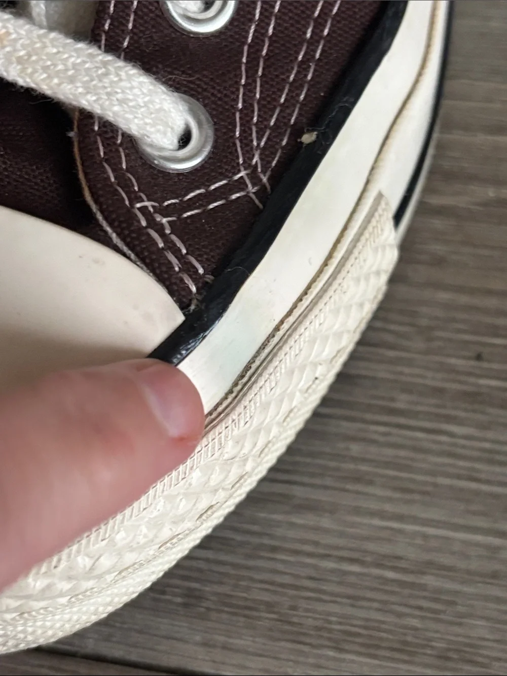 Converse Chuck 70 High in Dark Root